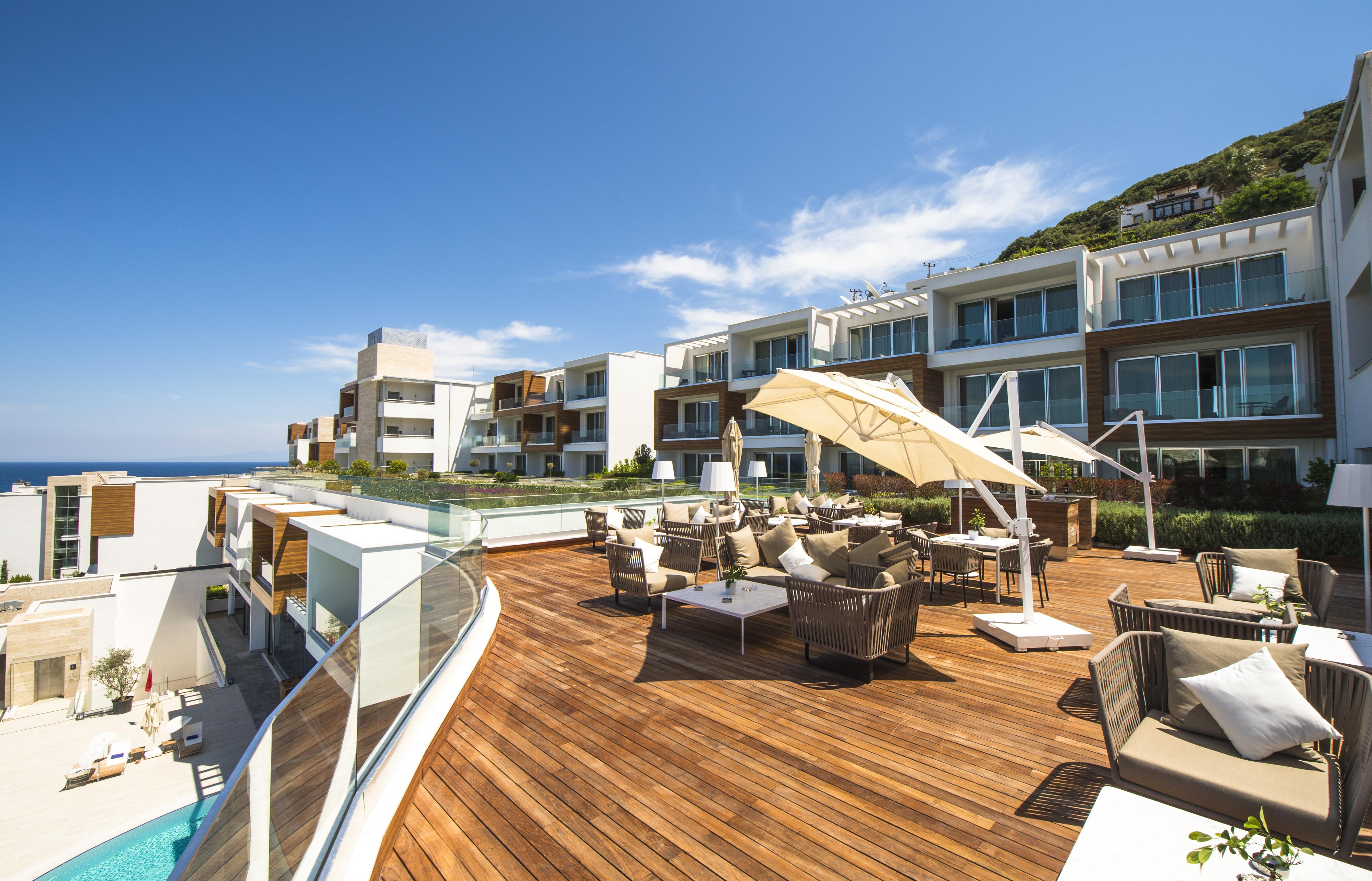 Sirene Luxury Hotel Bodrum Yalıkavak Exterior foto