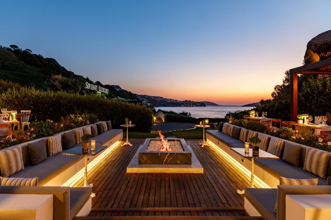 Sirene Luxury Hotel Bodrum Yalıkavak Exterior foto