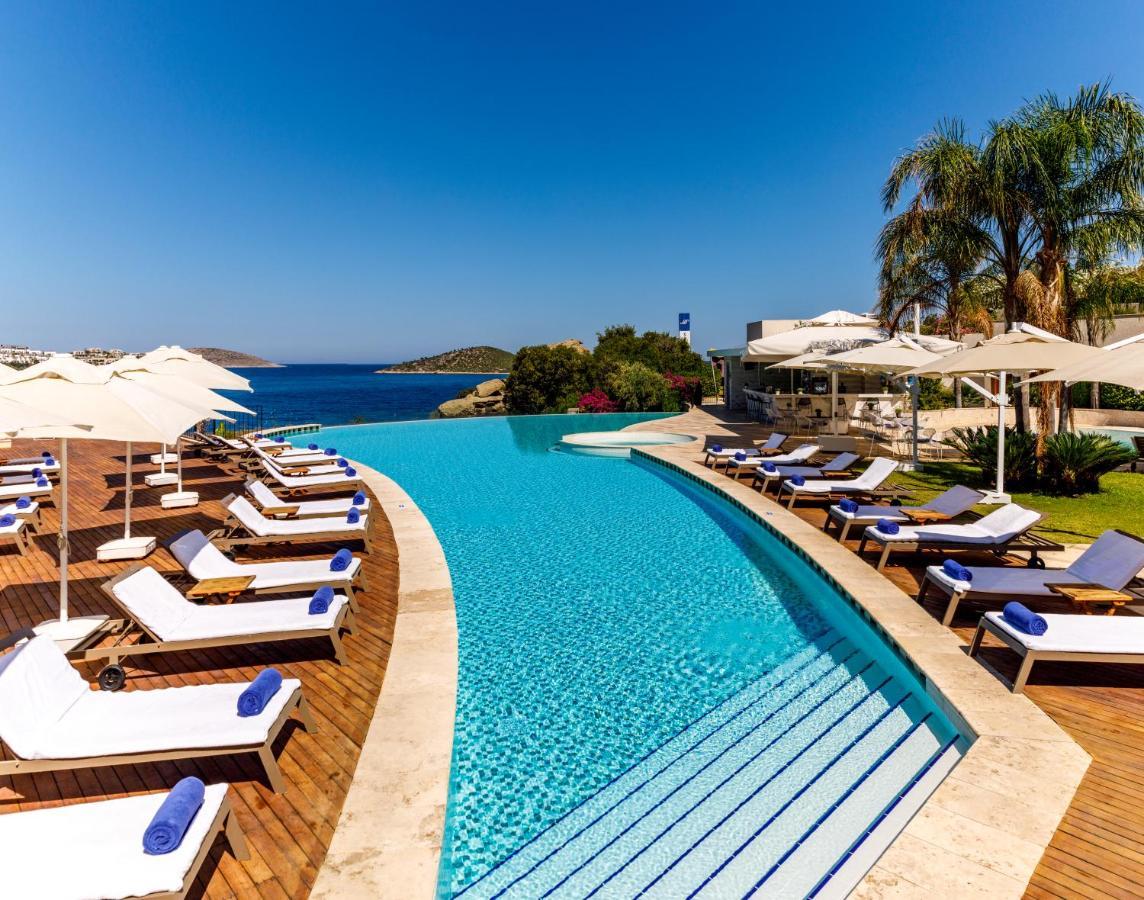 Sirene Luxury Hotel Bodrum Yalıkavak Exterior foto