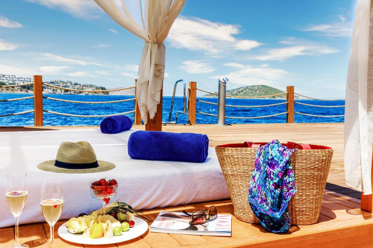 Sirene Luxury Hotel Bodrum Yalıkavak Exterior foto